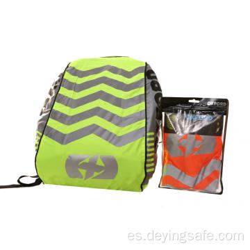 Funda de mochila impermeable reflectante